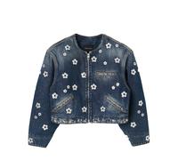 Marc Jacobs - Giacca Corta di Jeans con Margherite di Paillettes - - Jackets - Donna - Blu - S