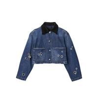 Marc Jacobs - Grommet Utility Jacket - - Jackets - Donna - Blu - L