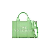 MARC JACOBS Borsa in pelle - Tote Bag THE SMALL TOTE LEATHER verde