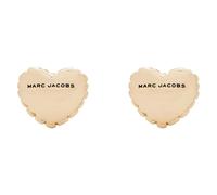 Marc Jacobs - Heart Balloon Micro Earrings - - Accessories - Donna - Giallo - ONE SIZE