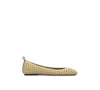 Marc Jacobs - La Ballerina Stringata all'Uncinetto - - Shoes - Donna - Beige - 36 EU