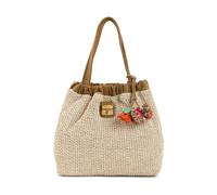 Marc Jacobs - La Borsa Tote Cristina Intrecciata Estiva - - Bags - Donna - Beige - ONE SIZE