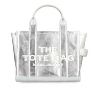 Marc Jacobs - La borsa tote piccola in pelle metallizzata - - Bags - Donna - Grigio - ONE SIZE