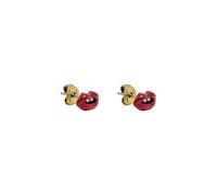 Marc Jacobs - Lips Stud Earrings - - Accessories - Donna - Rosso - ONE SIZE