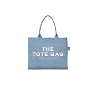 MARC JACOBS The Large Tote, Borsa Donna, Blue Shadow, 42x16x34