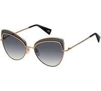 Marc Jacobs Marc 255/S Occhiali, Gold Copper, 61 Donna