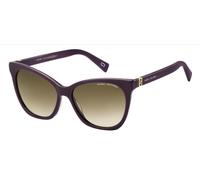 Marc Jacobs Marc 336/s Occhiali Da Sole Donna Viola Cat-eye Marrone 56mm