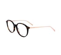 Marc Jacobs Marc 437 Acetate 086 HAVANA, Round/Oval, 50