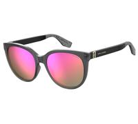 Marc Jacobs Marc 445/s Occhiali Da Sole Donna Grigio Cat-eye Rosa 55mm