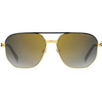 Marc Jacobs Marc 469/s Occhiali Da Sole Uomo Oro Pilot Grigio 58mm