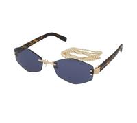THE MARC JACOBS Gafas unisex, oro, blu, ESTANDAR