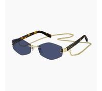 THE MARC JACOBS Gafas unisex, oro, blu, ESTANDAR