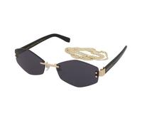 THE MARC JACOBS Gafas unisex, oro nero, ESTANDAR