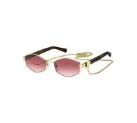 MARC JACOBS - MARC 496/S - GOLD BURGUNDY - 55