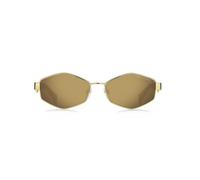 Marc Jacobs Marc 496/S Occhiali, Gold Black, 55/17/140 Donna