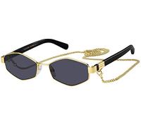 Marc Jacobs Marc 496/s Occhiali, Gold/Grey, 55/17/140 Donna