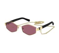 Marc Jacobs Marc 496/S Occhiali, Oro Rosso, 55/17/140 Donna