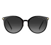 Marc Jacobs Marc 552/g/s Sunglasses Women Black Round Grey 54mm