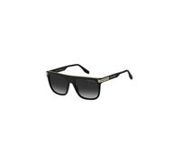 Marc Jacobs Marc 586/s 807/9O BLACK Sunglasses Unisex Polycarbonate, Standard, 56