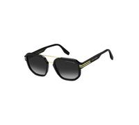 Marc Jacobs Uomo MARC 588/S 807/9O Occhiali da sole Acetato Nero Grigio Squadrata Normale Sfumato