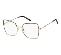 Marc Jacobs Marc 591 Metal 26S BLACK GOLD COPPER, Cat Eye/Butterfly, 57