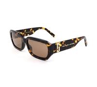 Marc Jacobs Marc 614/S Acetate 086 HAVANA, Rectangular, 56