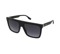 Marc Jacobs Uomo MARC 639/S 807/9O Occhiali da sole Plastica Nero Grigio Squadrata Sfumato