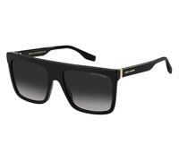 Marc Jacobs Uomo MARC 639/S 807/9O Occhiali da sole Plastica Nero Grigio Squadrata Sfumato
