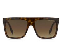 Marc Jacobs Marc 639/s Occhiali Da Sole Uomo Avana Geometrico Marrone 57mm