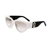 Marc Jacobs MARC 645/S CCP White Black Sunglasses Woman Injected, Cat Eye, 57