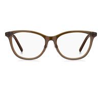Marc Jacobs MARC 663/G 09Q Women's Eyeglasses - Transparent Brown Frame, Cat Eye Design