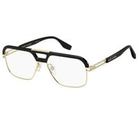 Marc Jacobs Uomo MARC 677 RHL Montature da vista Metallo Oro / Nero Squadrata