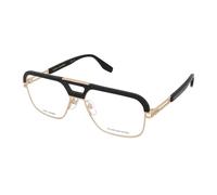 Marc Jacobs Uomo MARC 677 RHL Montature da vista Metallo Oro / Nero Squadrata