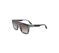Marc Jacobs Marc 680/S Sunglasses, 2W8 Grey Horn, 55 Unisex