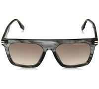 Marc Jacobs Marc 680/S Sunglasses, 2W8 Grey Horn, 55 Unisex