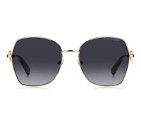 Marc Jacobs Marc 688/s Occhiali Da Sole Donna Nero Cat-eye Grigio 57mm