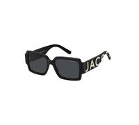 Marc Jacobs Donna Marc Jacobs MARC 693/S 80S/2K Occhiali da sole Acetato Nero Grigio Squadrata Normale