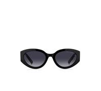 Marc Jacobs MARC 694/G/S 08A Black Grey Sunglasses Woman Acetate, Cat Eye, 54