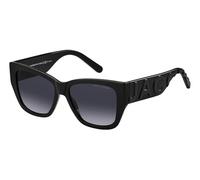 Marc Jacobs Marc 695/S Sunglasses, 08A Black Grey, 55 Unisex