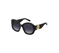 Marc Jacobs Donna MARC 722/S 807/9O Occhiali da sole Acetato Nero Grigio Farfalla Sfumato