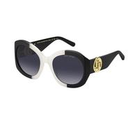 Marc Jacobs Marc 722/S Occhiali da sole White Black 56 Donna, Bianco nero, 60