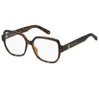 Marc Jacobs Donna MARC 725 086 Montature da vista Iniettato Havana Squadrata