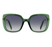 Marc Jacobs Marc 727/s Occhiali Da Sole Donna Verde Rettangolari Grigio 55mm