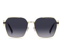 Marc Jacobs Marc 729/s Occhiali Da Sole Donna Nero Rettangolari Grigio 58mm
