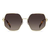 Marc Jacobs Marc 730/s Occhiali Da Sole Donna Avana Geometrico Marrone 59mm