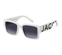 Marc Jacobs Marc 739/S Occhiali da Sole, Bianco Nero, 54 Unisex-Adulto