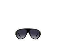 Marc Jacobs Occhiali da sole '747' oro / nero, Taglia One Size