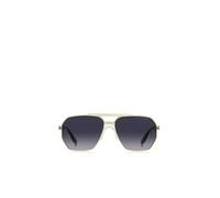 Marc Jacobs Marc 748/S Occhiali da Sole, Gold Black, 60 Uomo