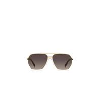 Marc Jacobs Marc 748/S Occhiali da sole Gold Havana 60 Uomo, Gold Havana, 60