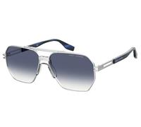 MARC JACOBS Marc 748/S Occhiali da sole, Palladium Blue, 60 Uomo, Palladium blu, 60